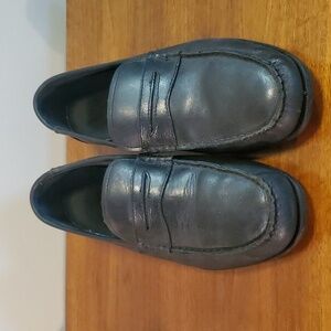 Men's Sebago Back Bay classic black loafer 10.5